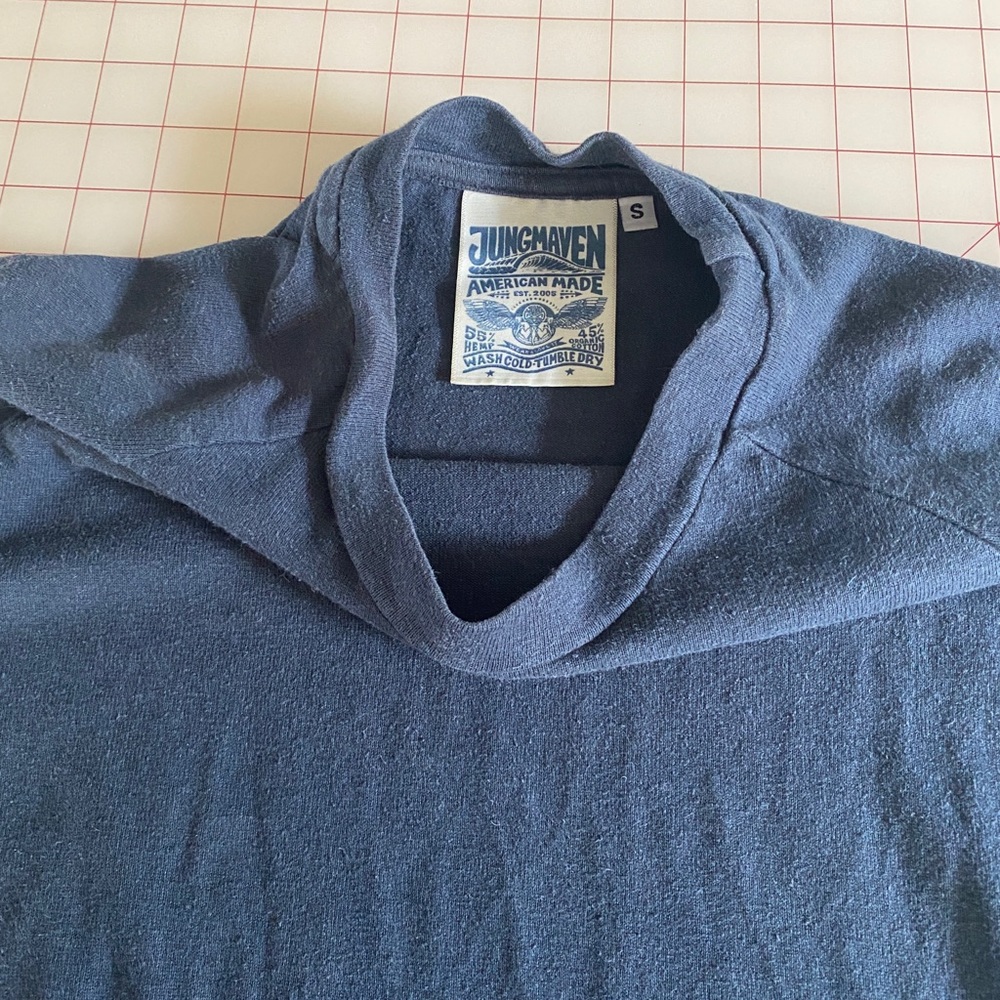 Jungmaven Solid Raglan 3/4 Sleeve